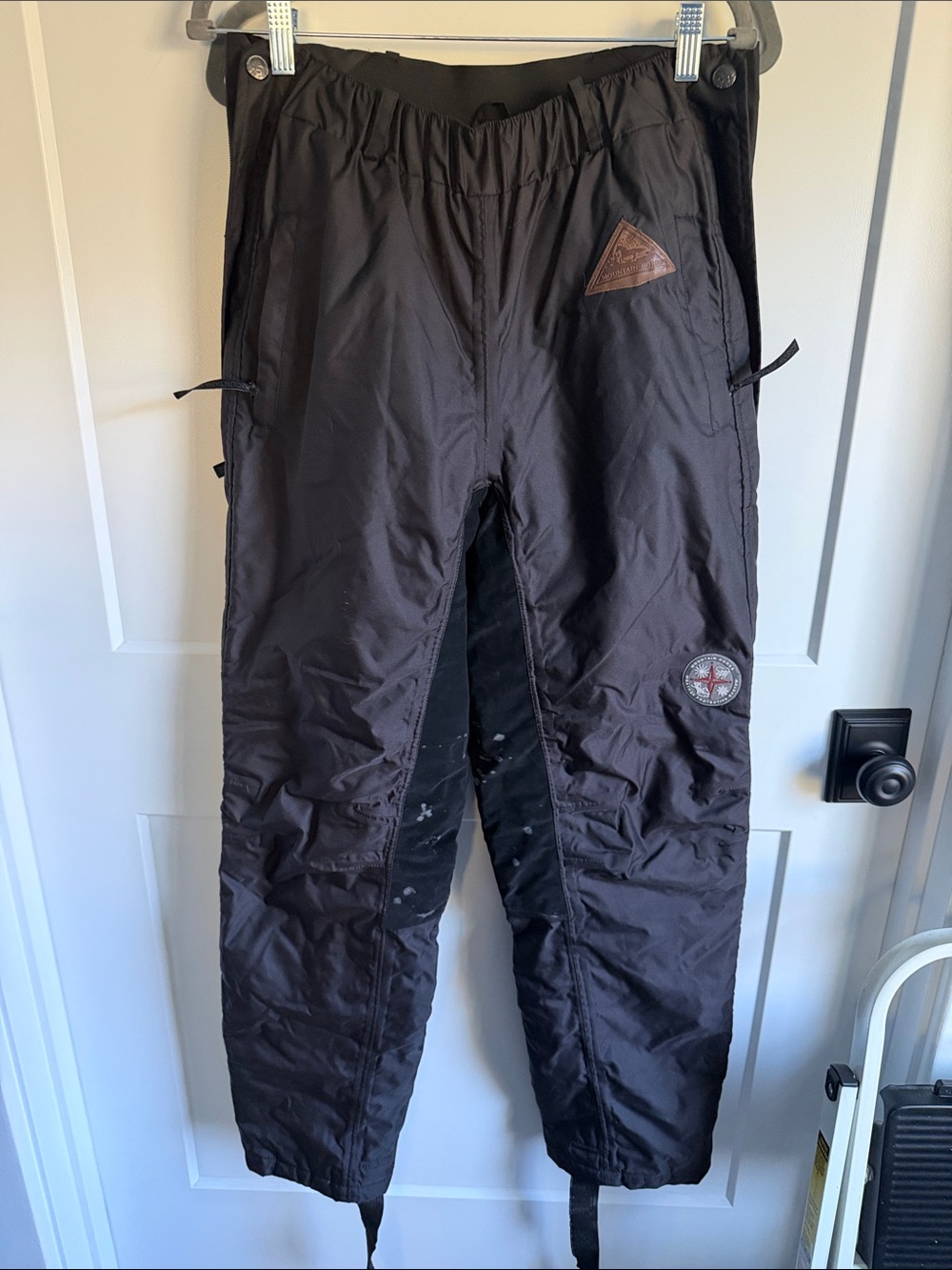 Mountain Horse Women’s Black Insulated Outdoor Pants Size Medium